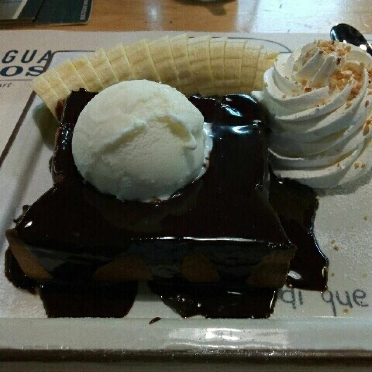 pato choco banana