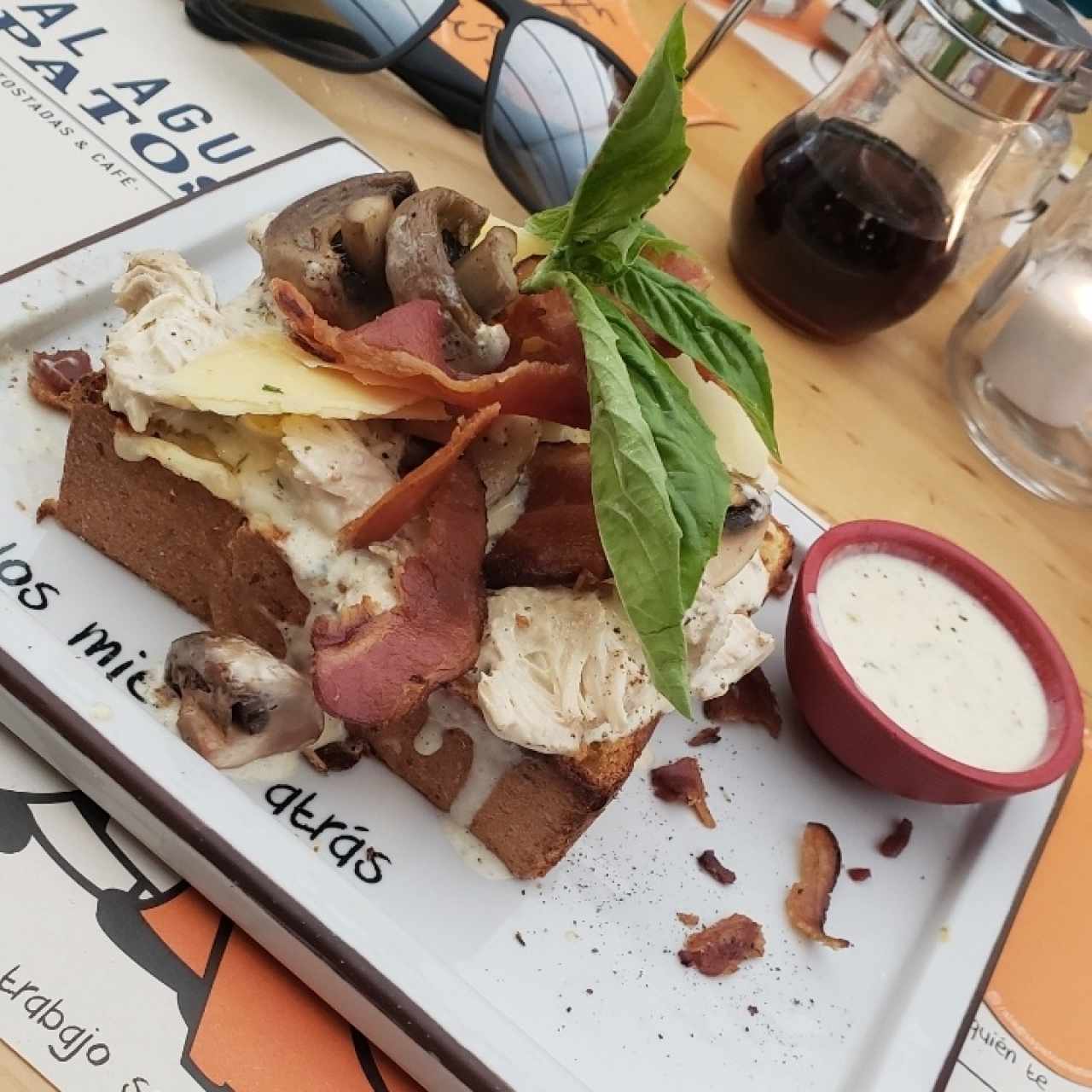 Pollo Carbonara