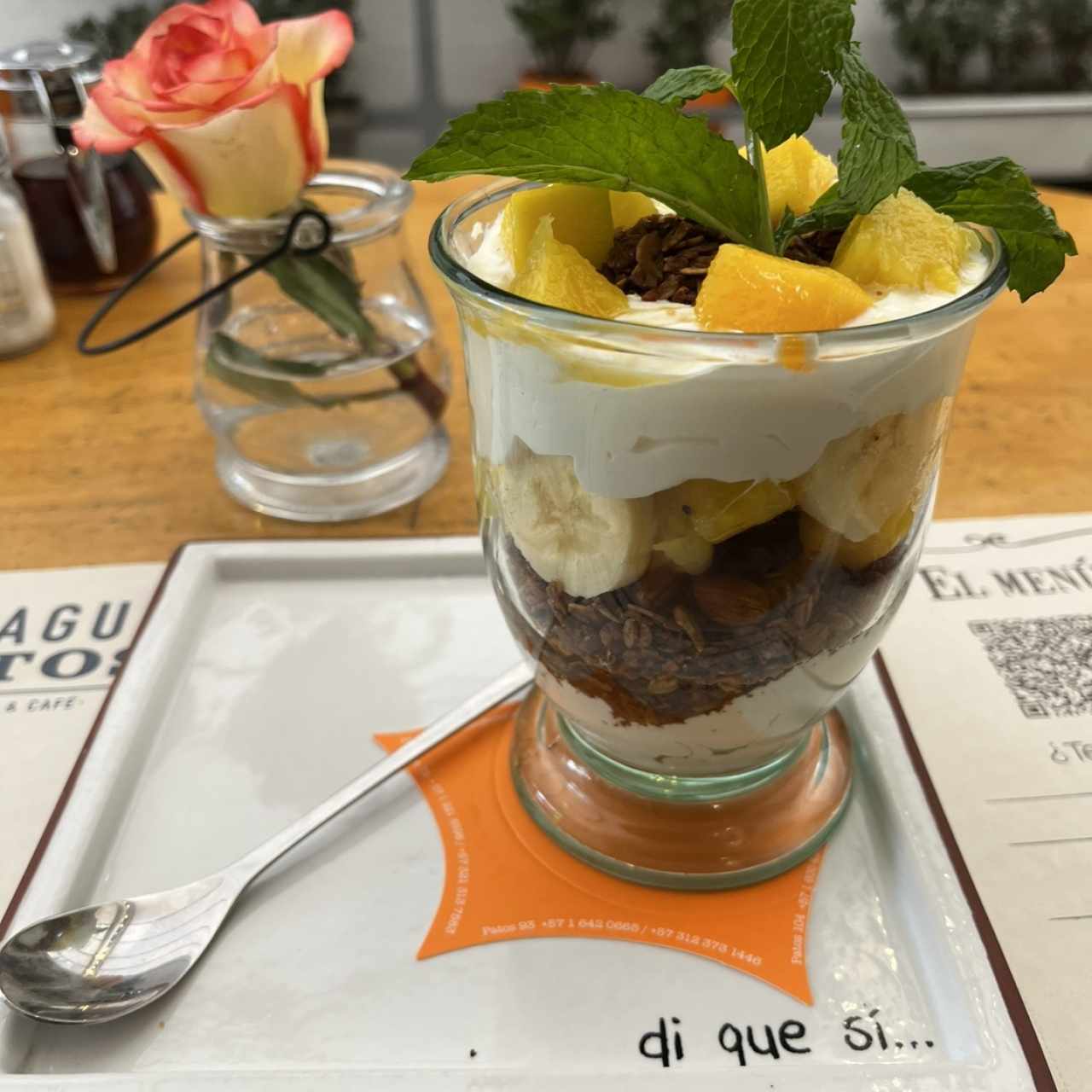 Granola de Frutos tropicales