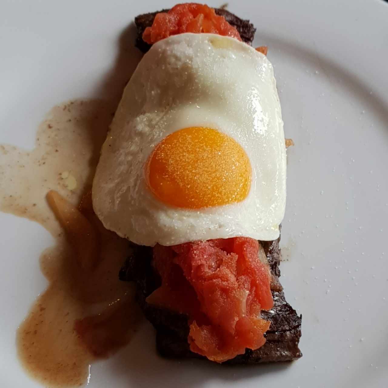 Bistec a la Criolla