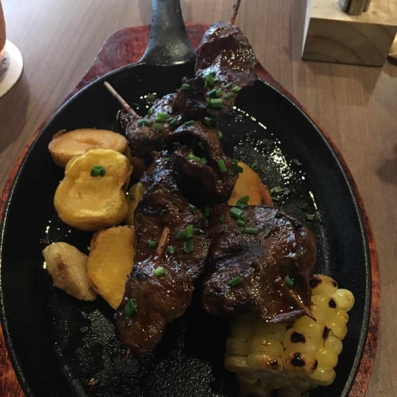 PARA COMENZAR - ANTICUCHOS