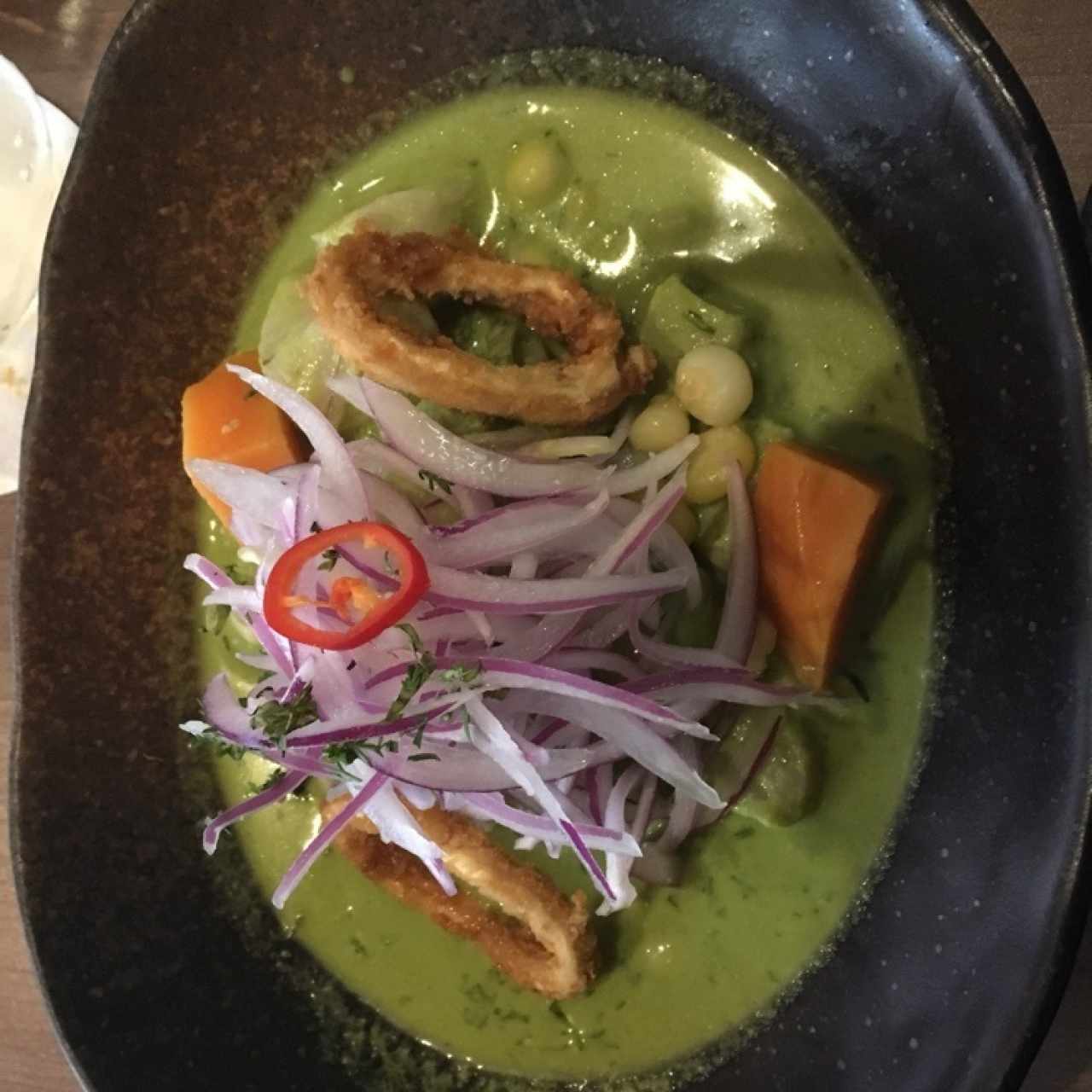 BARRA CEVICHERA - AL CILANTRO