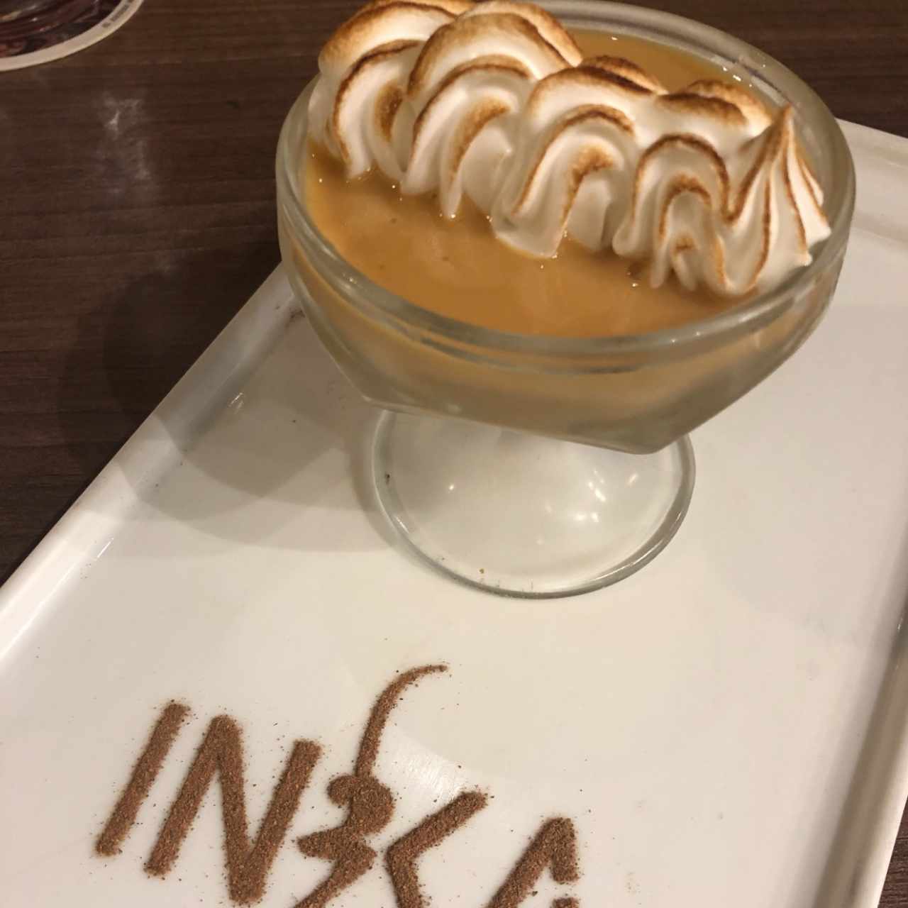 suspiro limeño