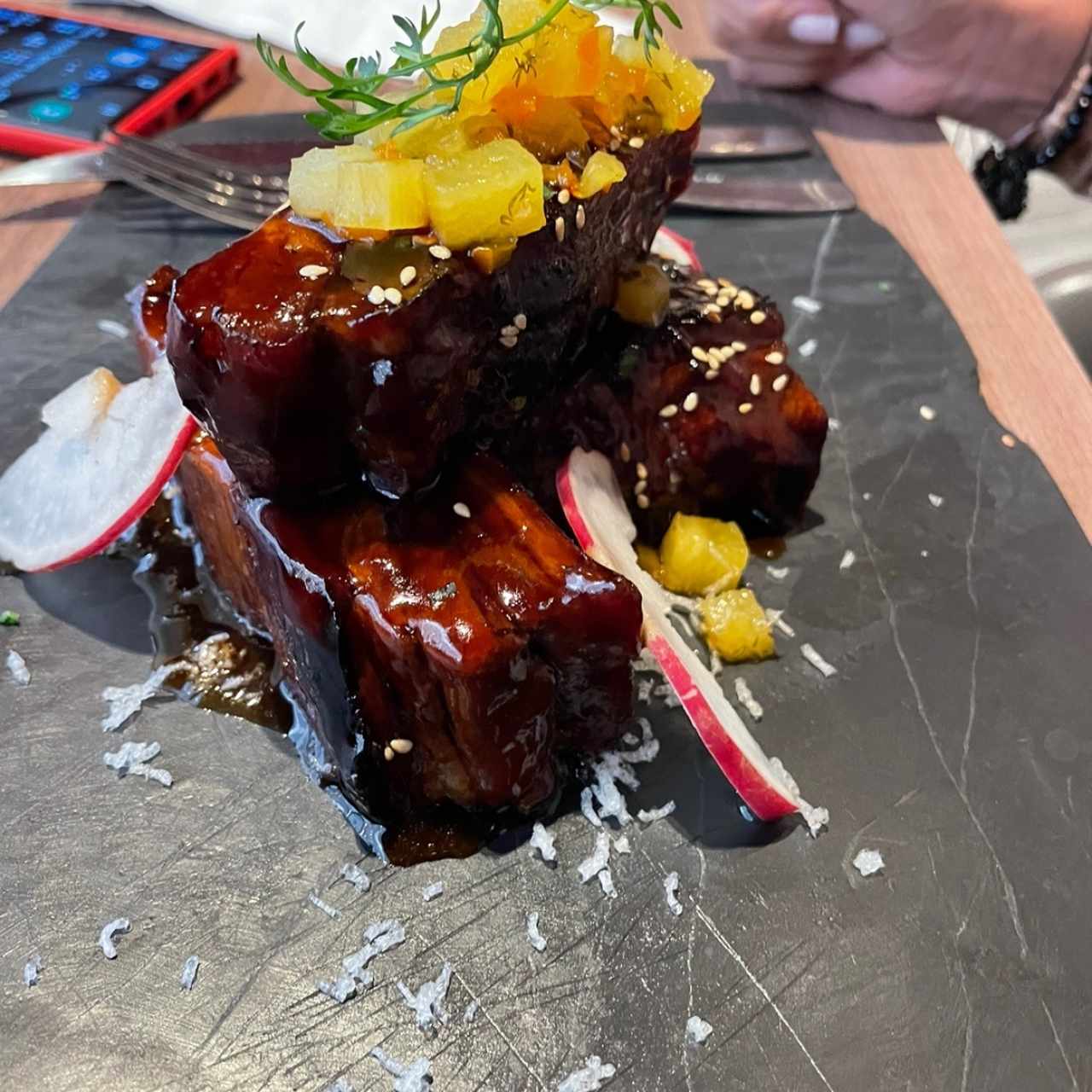 Costilla al cilindro