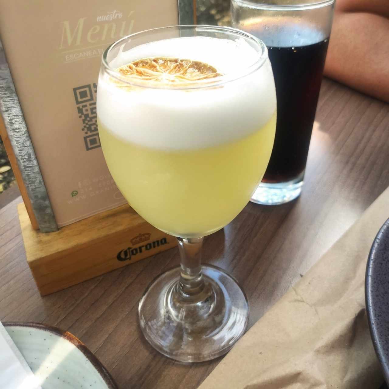 Pisco sour 