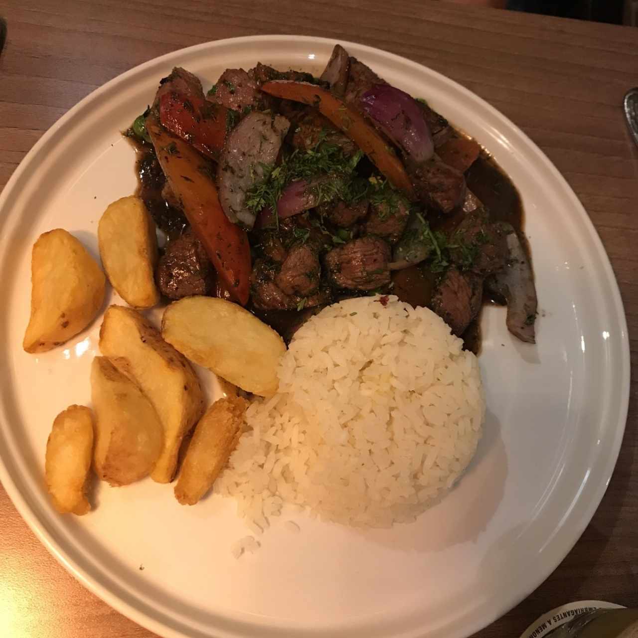 lomo saltado
