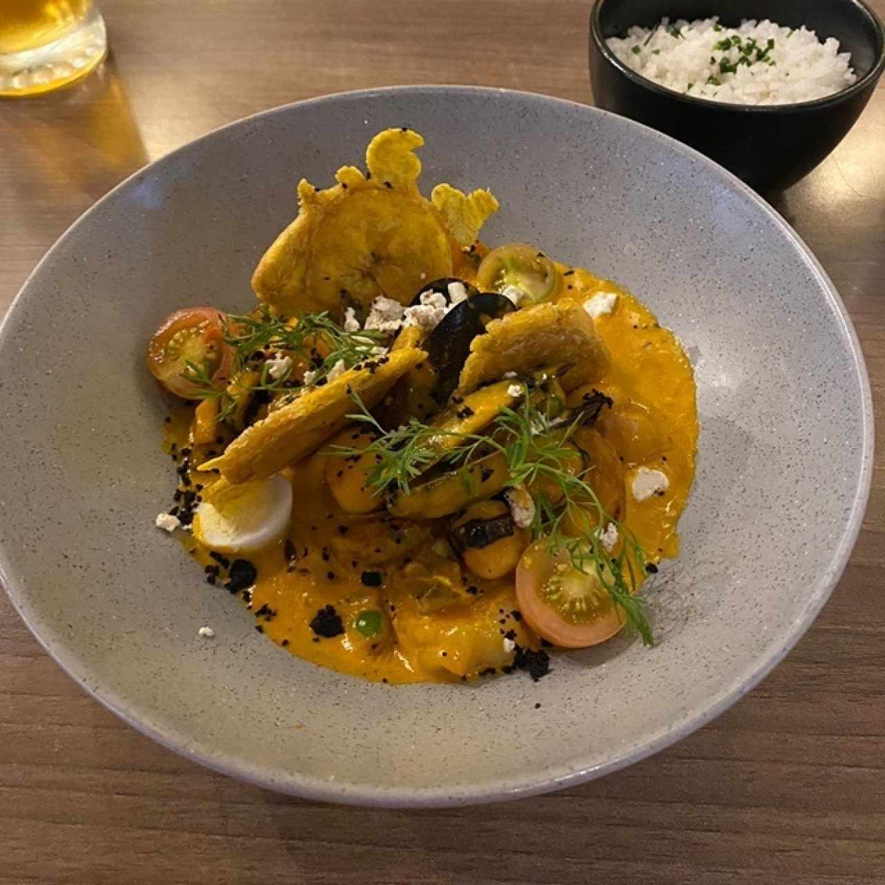 Picante de Mariscos.