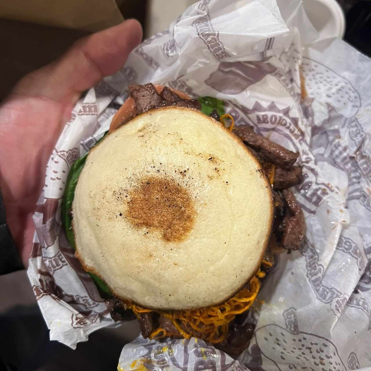 Burguer bun de res 