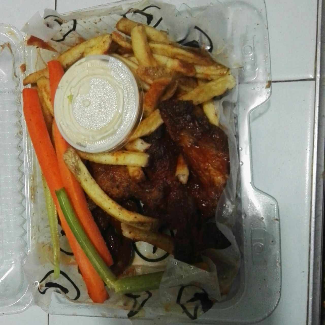 Alitas BBQ