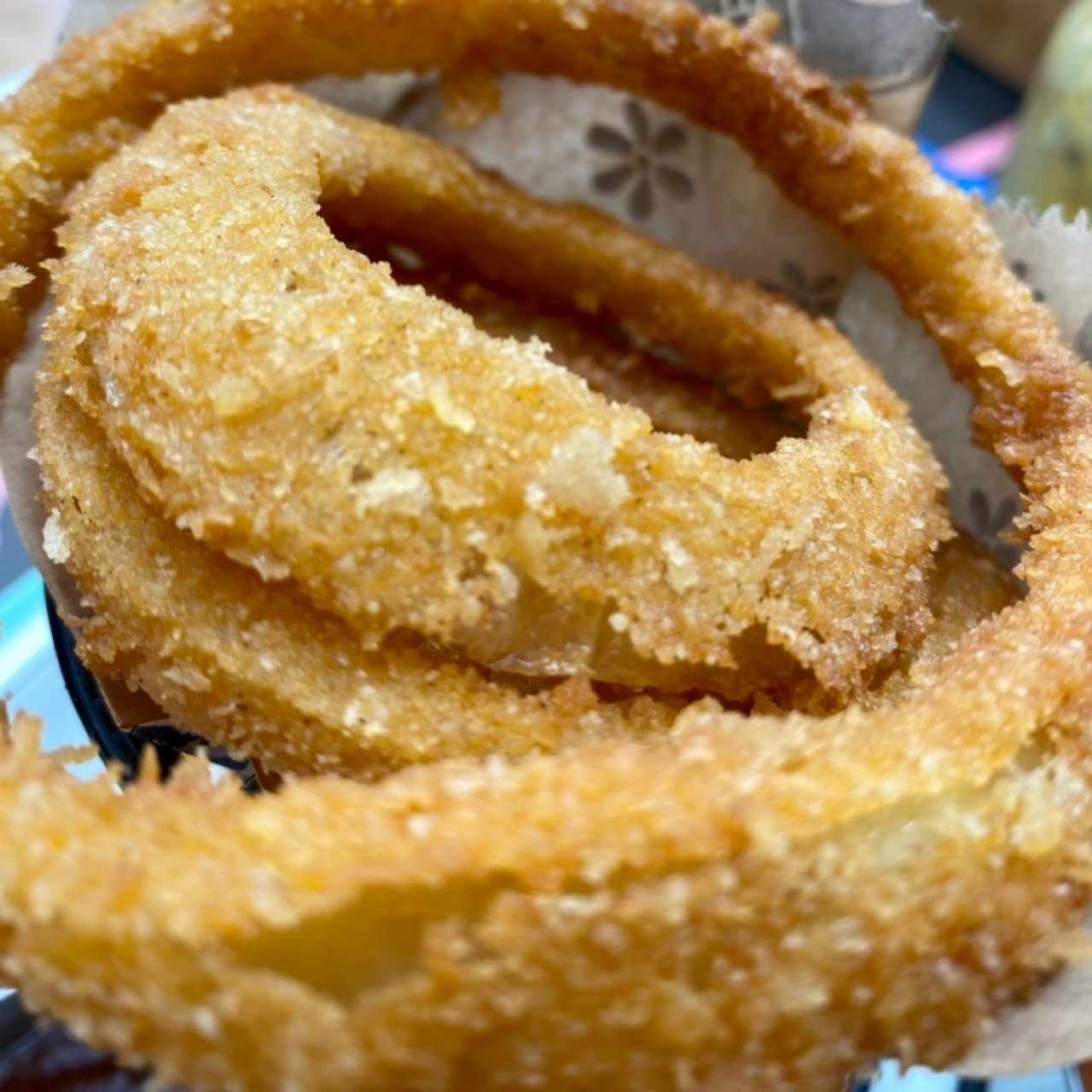 Aritos de cebolla