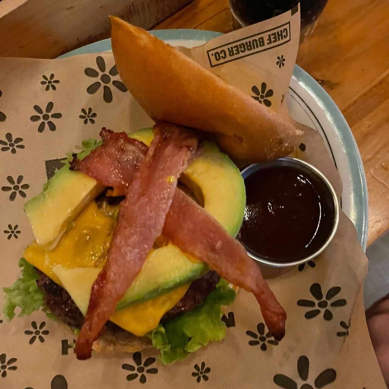 Avo burger