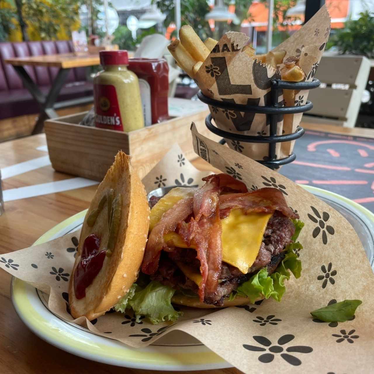 Bacon cheese