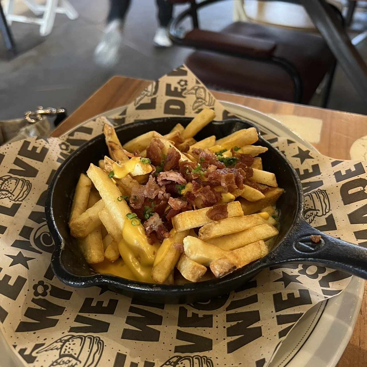 Papas Americanas sin Tomate