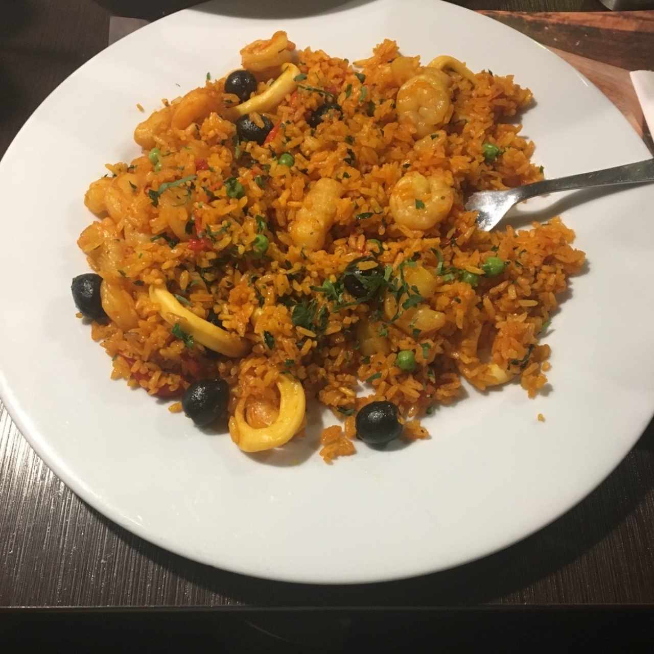 arroz vasco