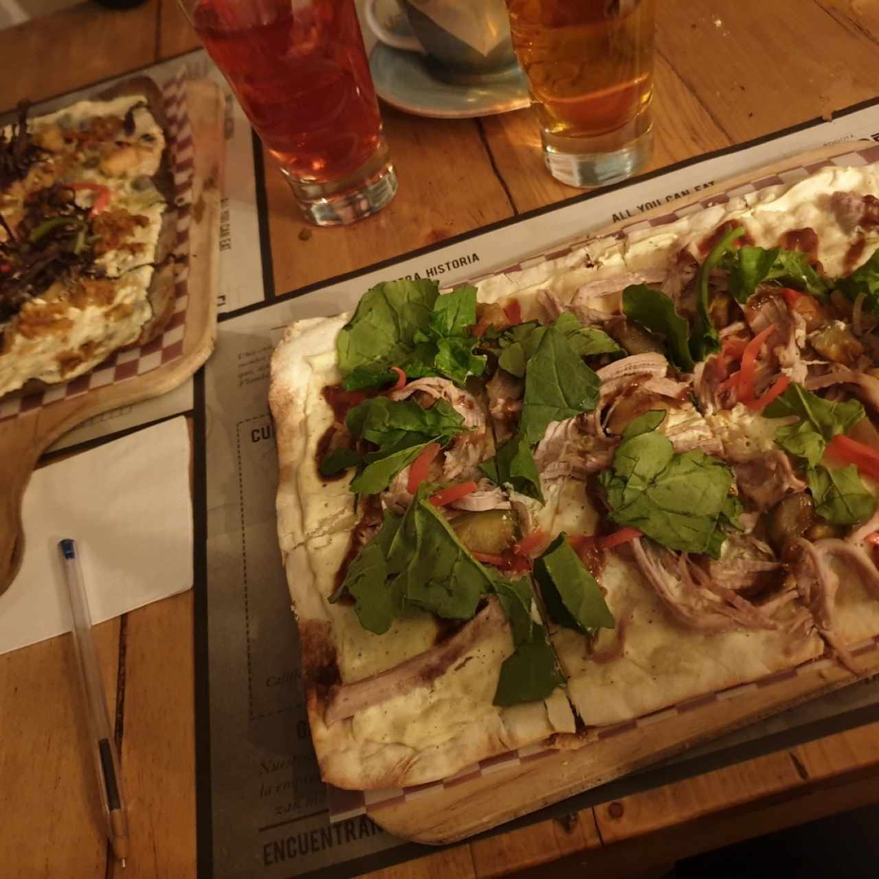 Flambeé Marranita