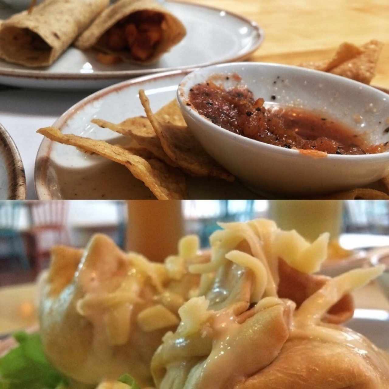 Chimichangas