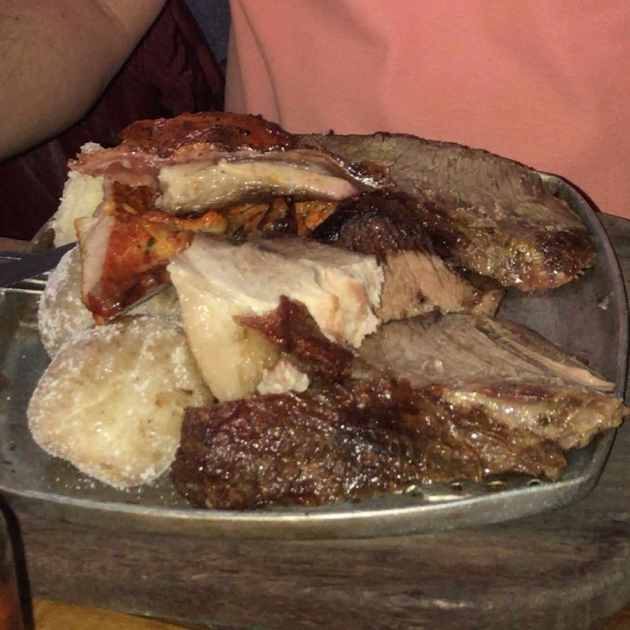 carne mixta