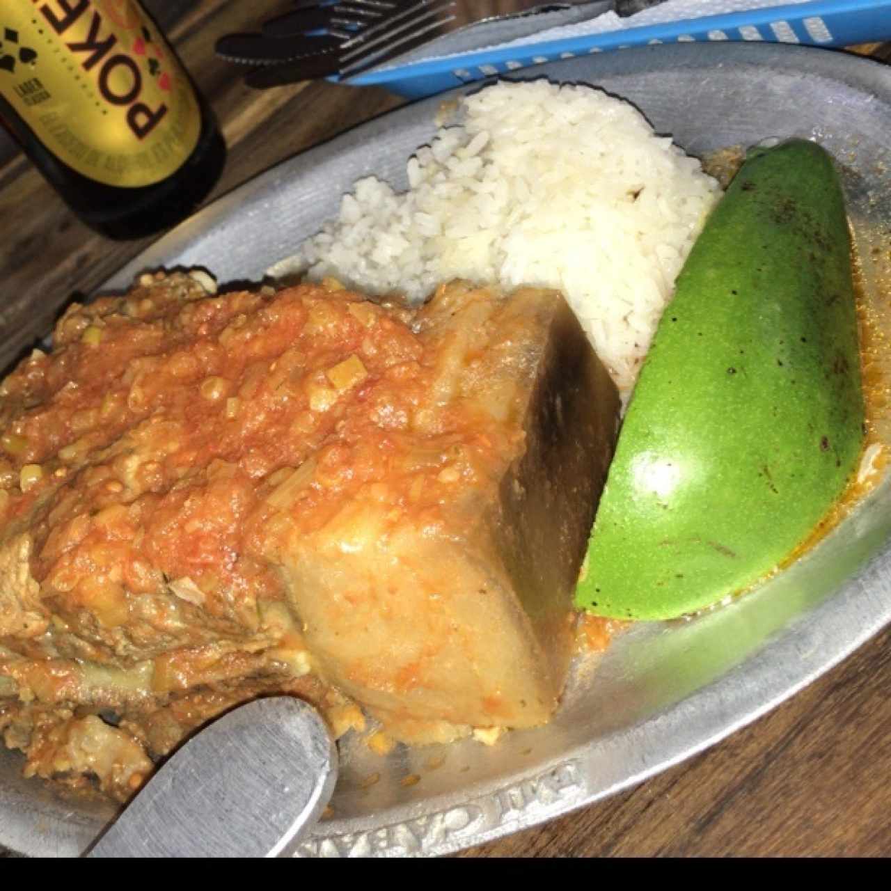 cuchuco de espinazo
