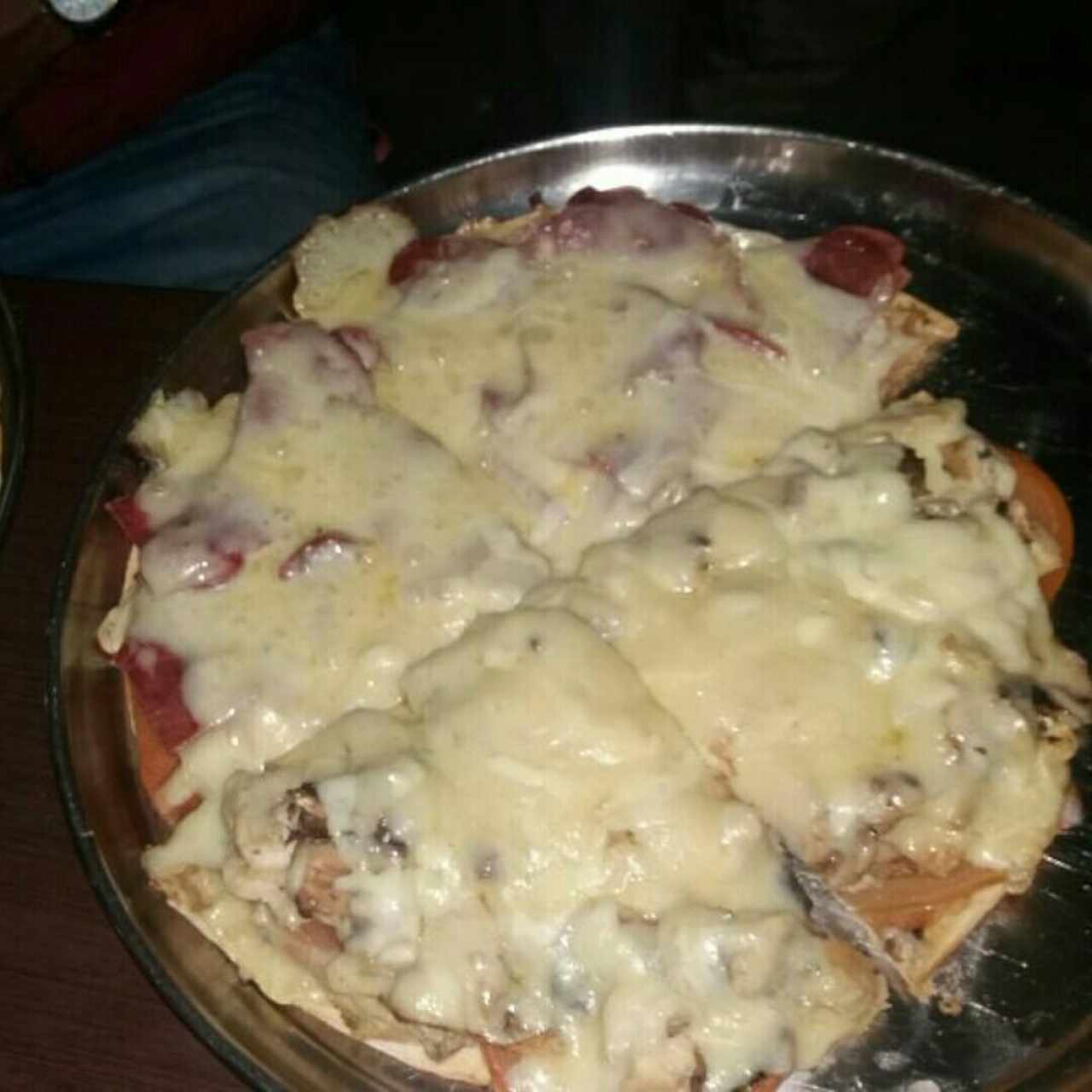 Pizza Mexicana y Carnes