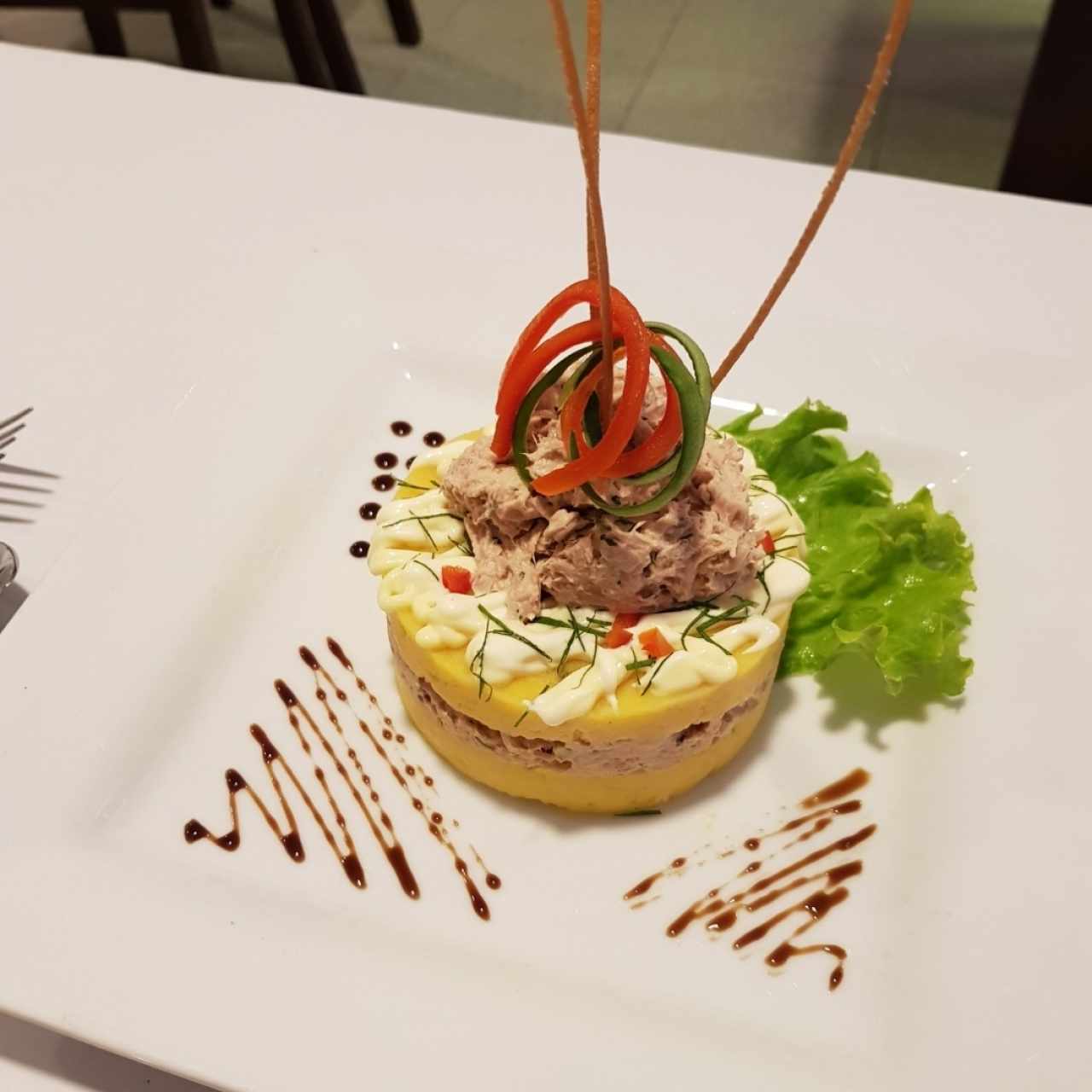 Causa de atún
