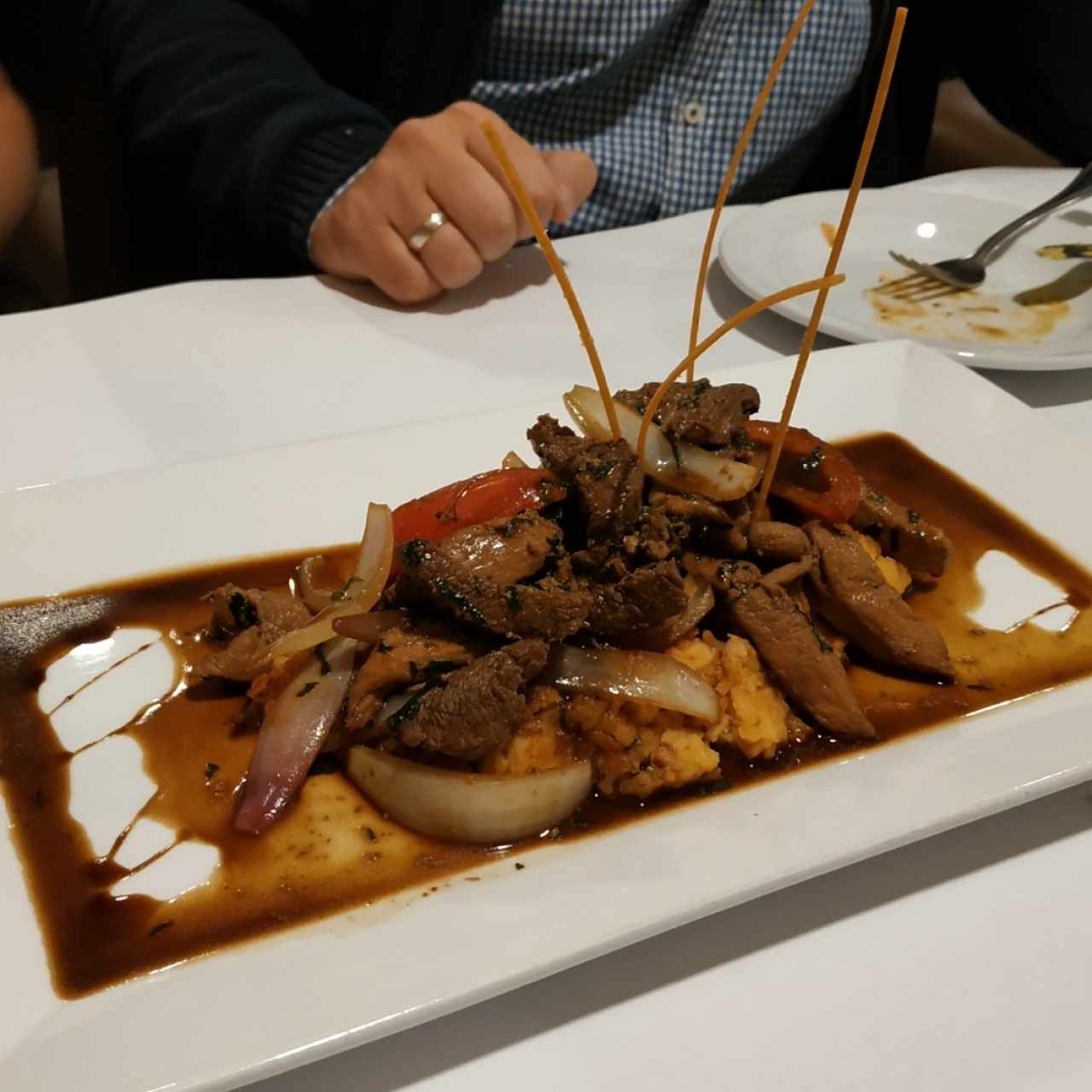 tacu tacu mixto