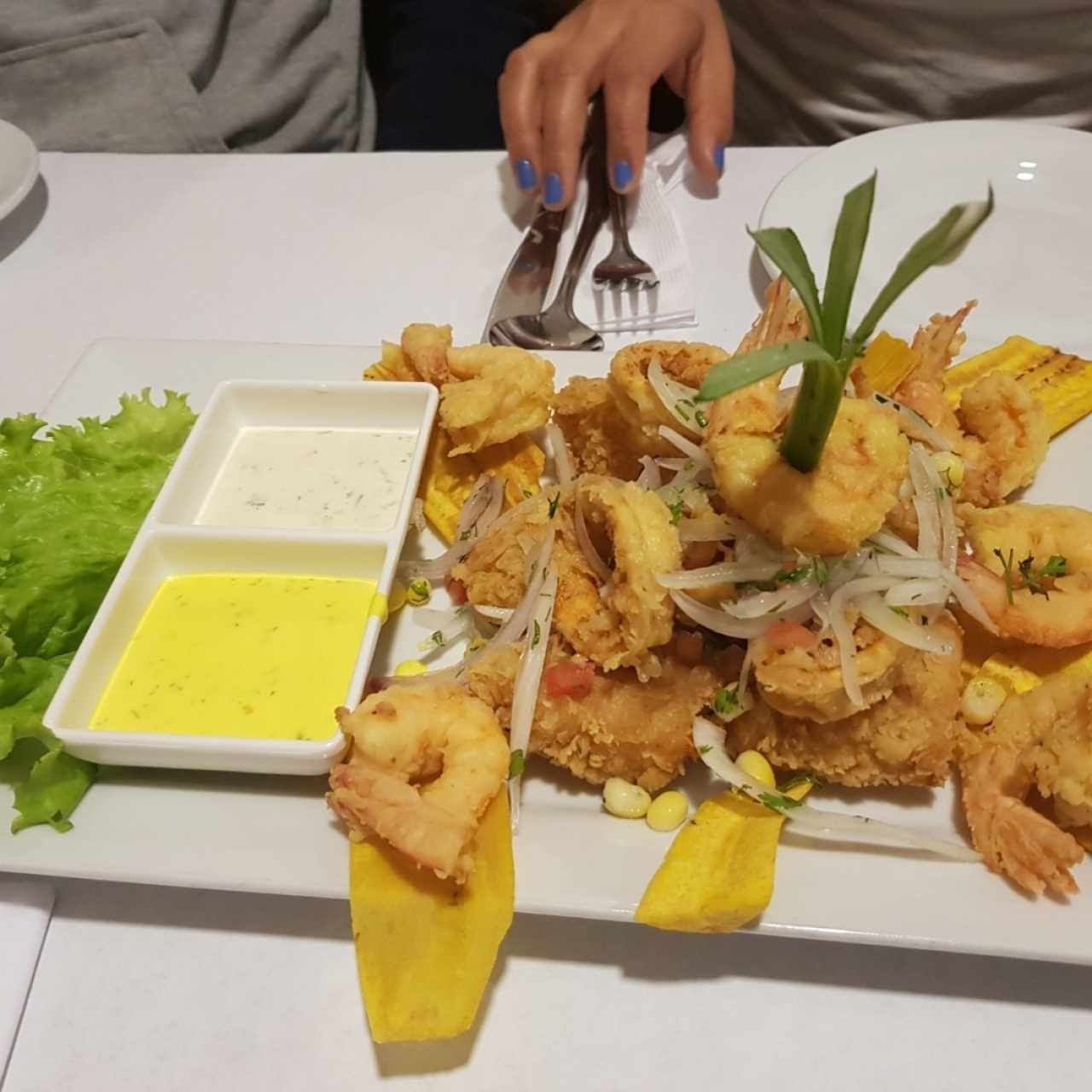jalea de mariscos