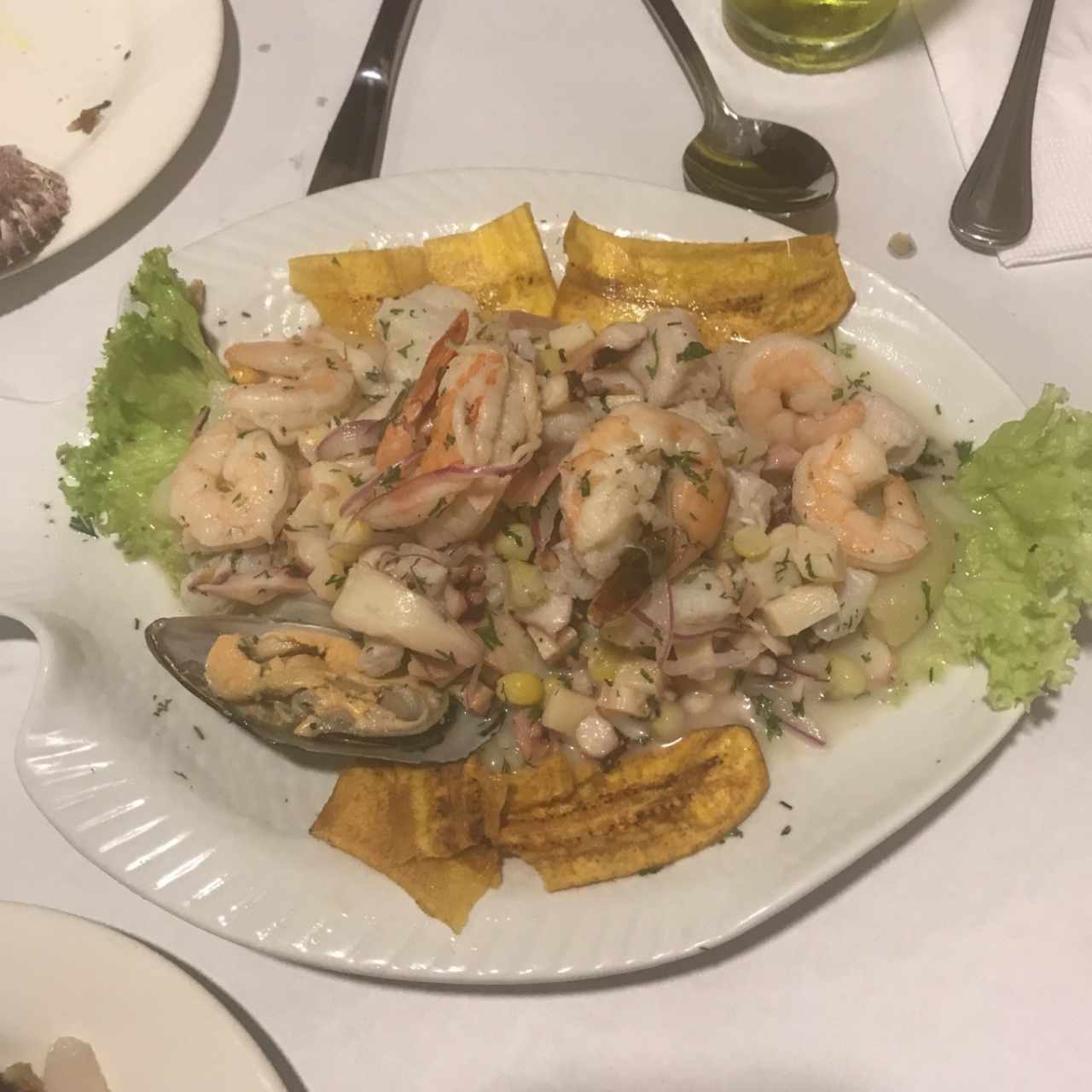 Ceviche de Mariscos