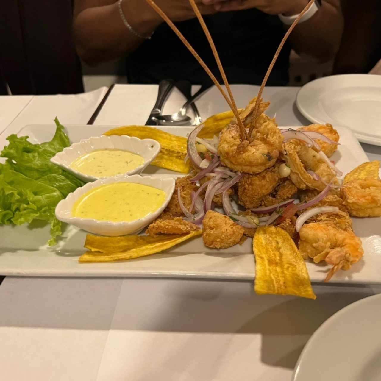Camarones rebosados