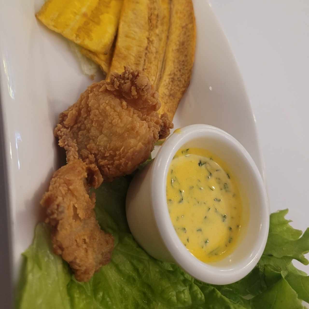 chicharrón de pescado