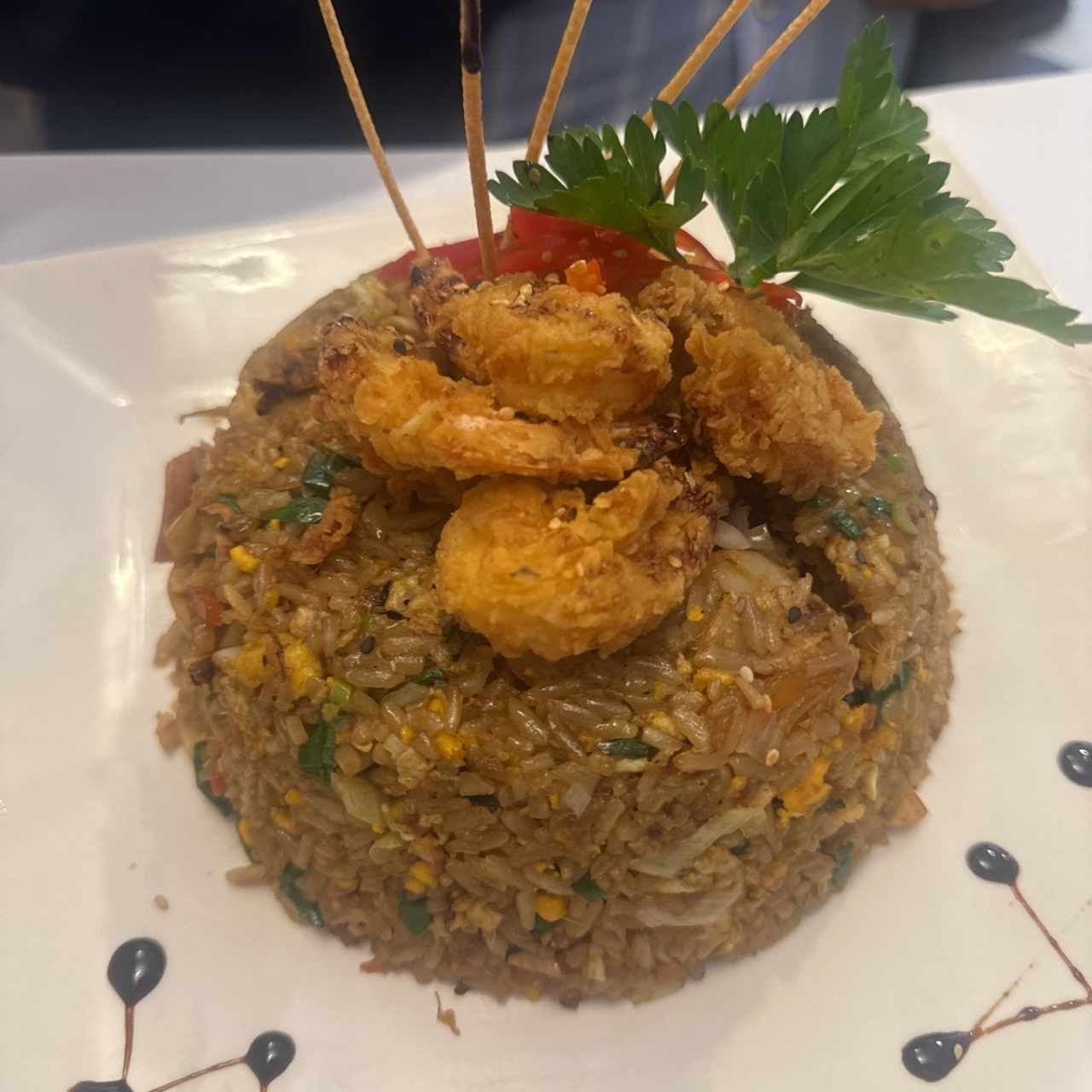 Arroz chaufa 