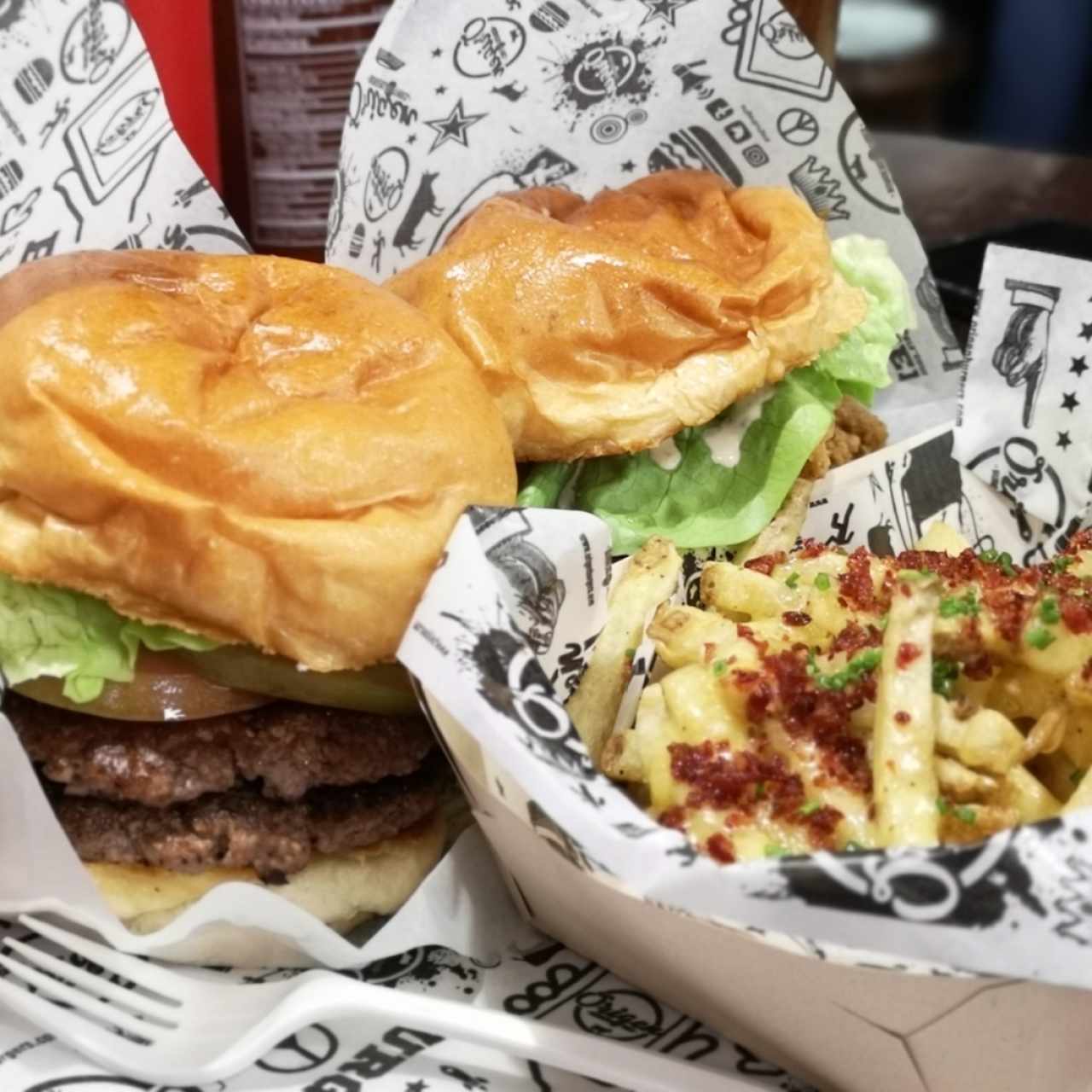 hamburguesa 