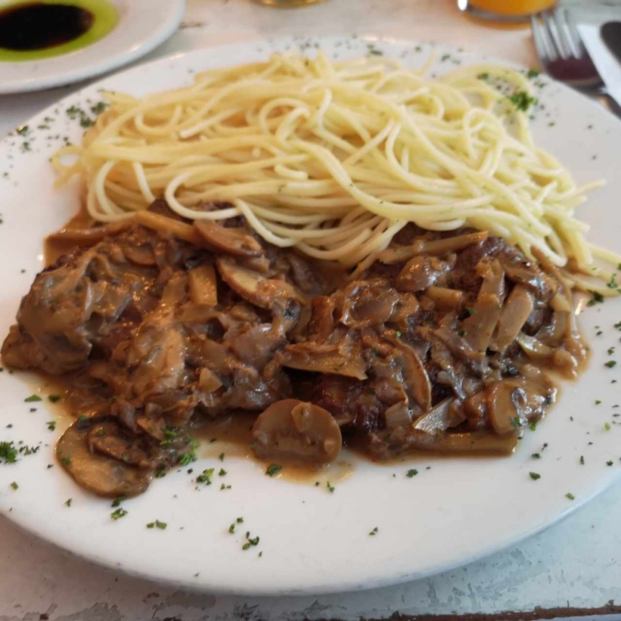 pasta con medam