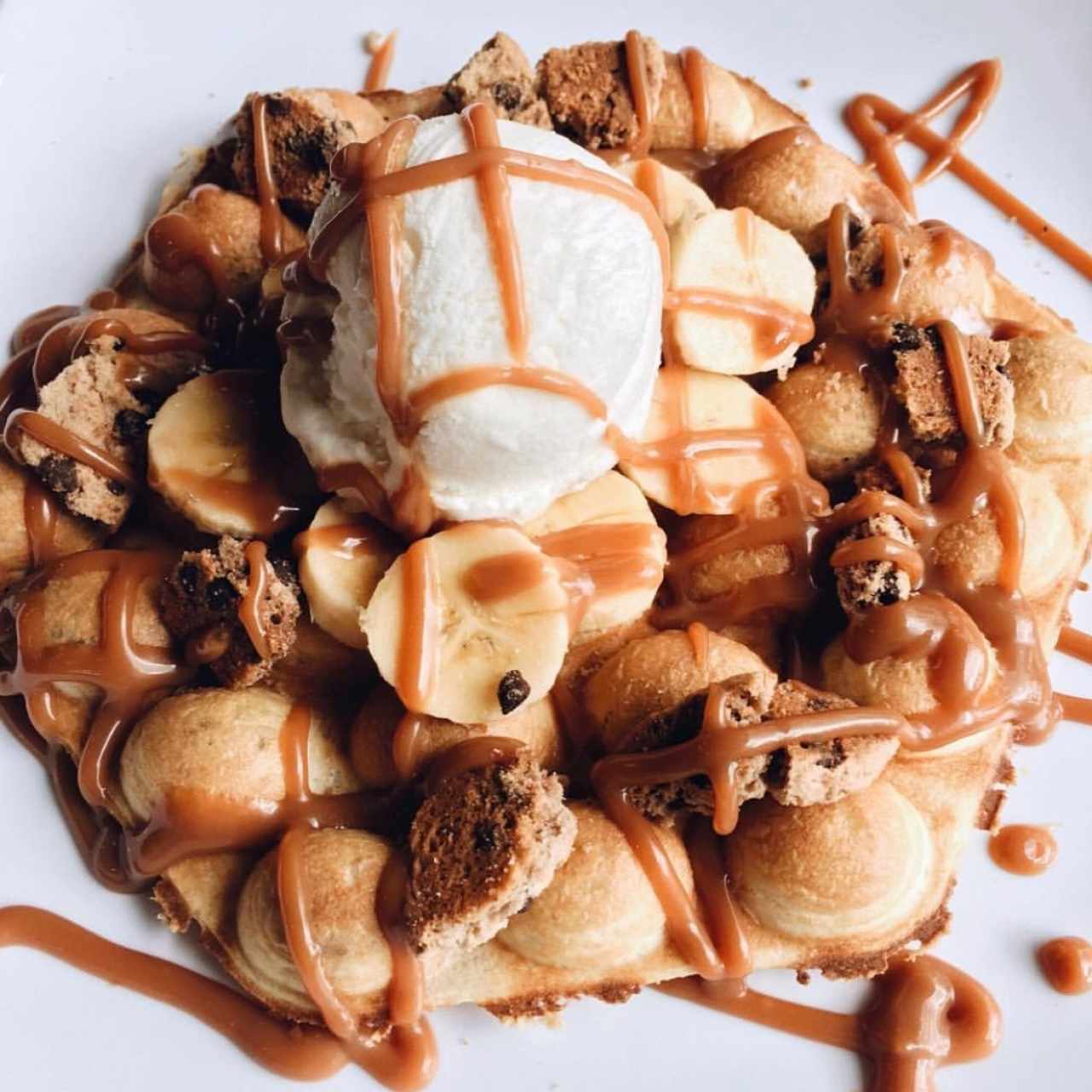 Bubble waffle personalizado
