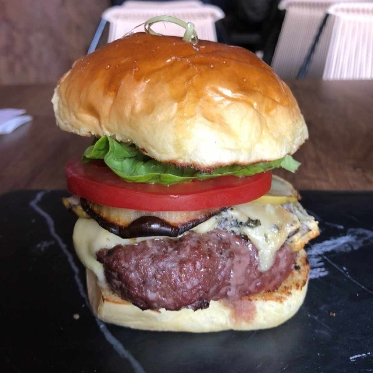 temptation burger