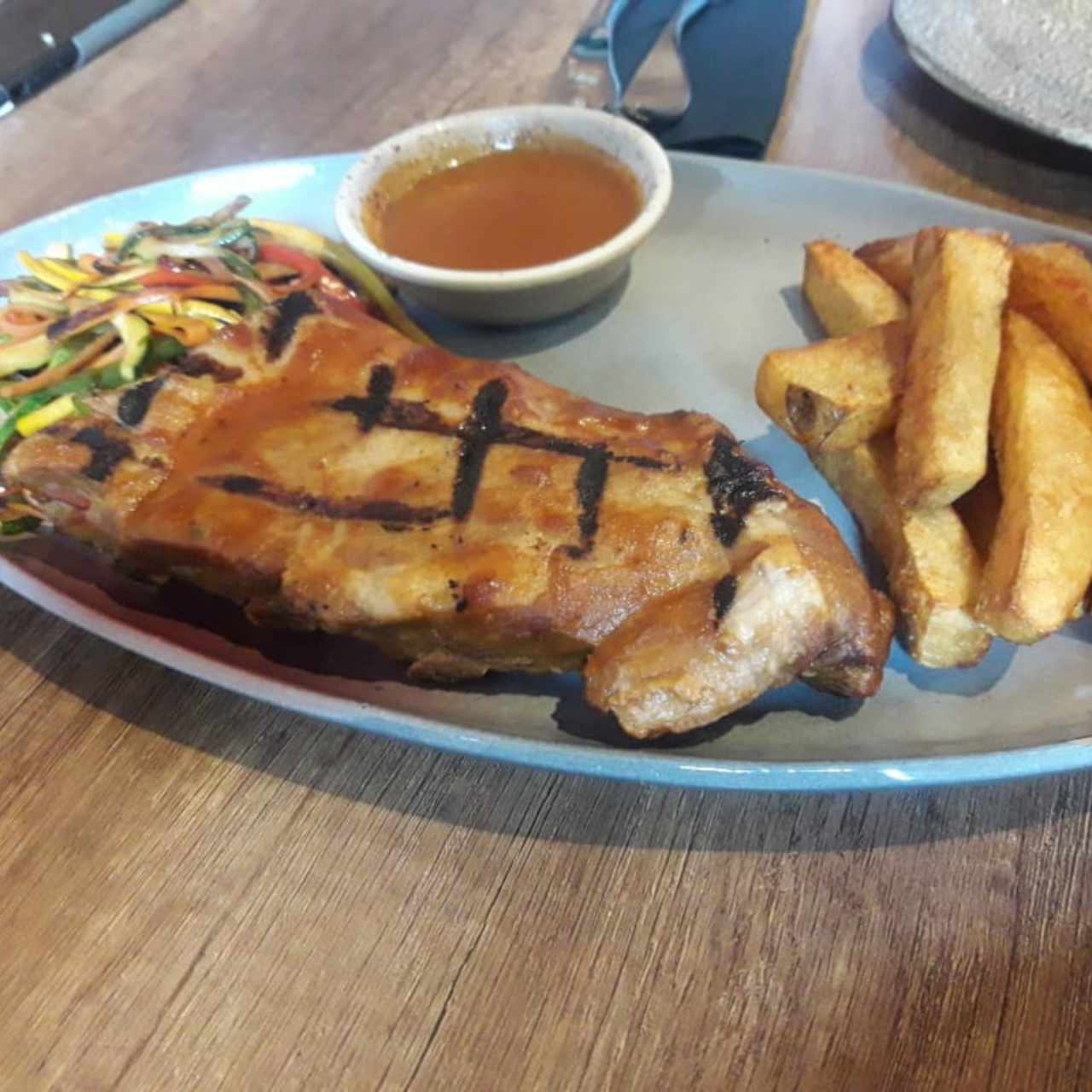 Costillas BBQ