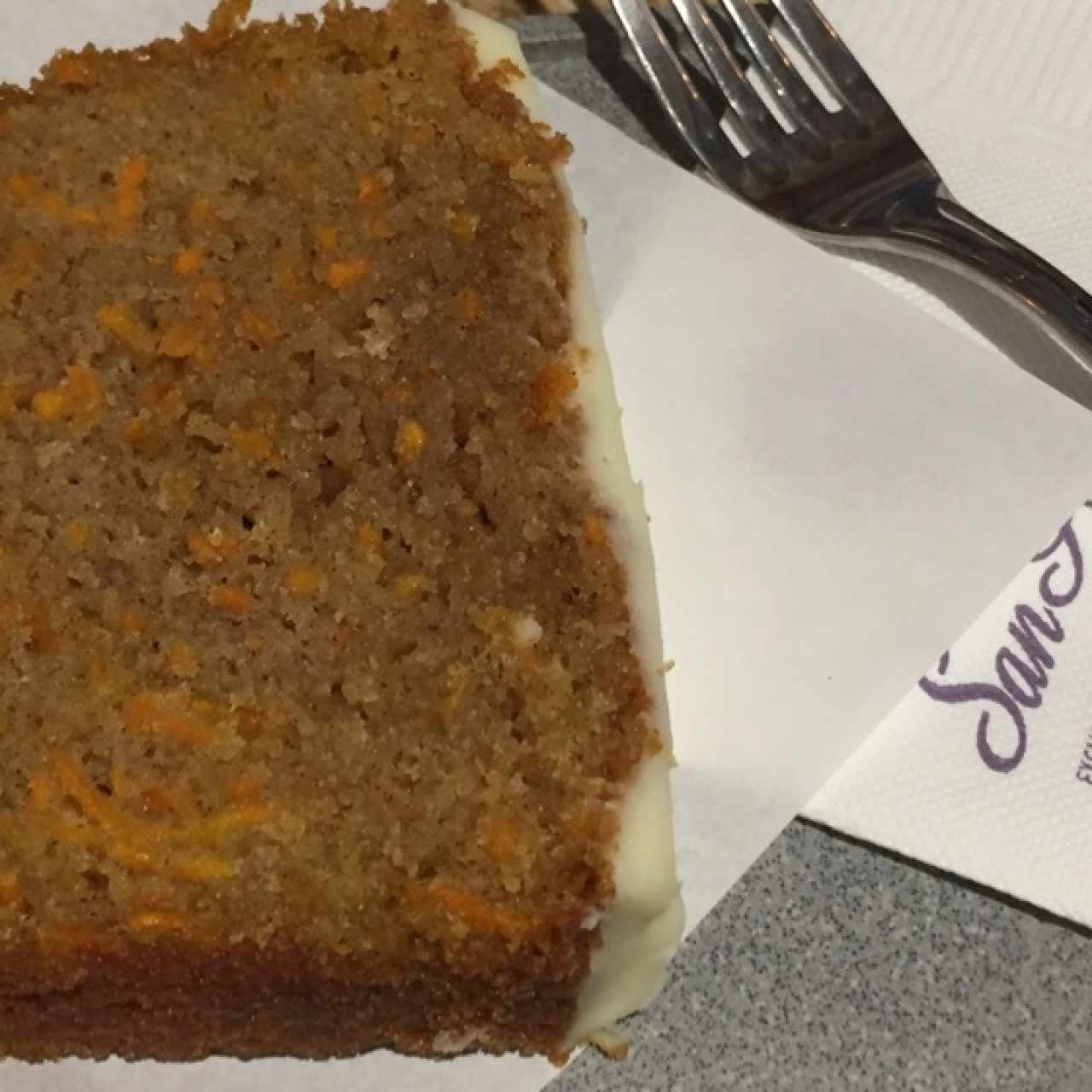 Torta zanahoria