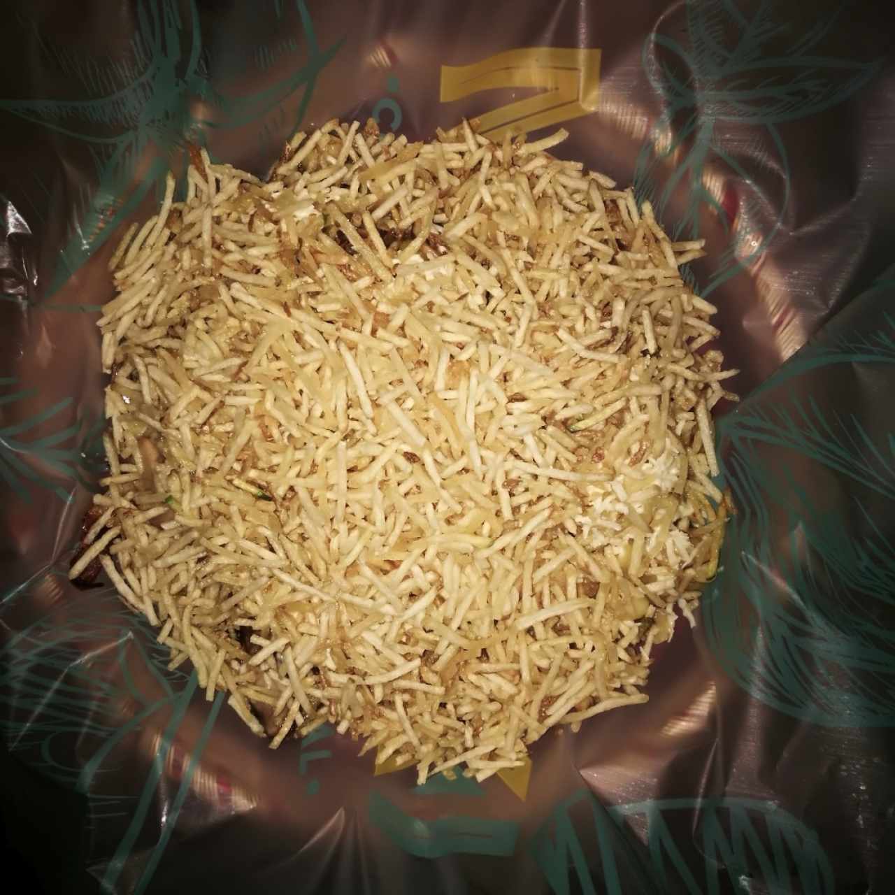 Mazorca sencilla con champiñones