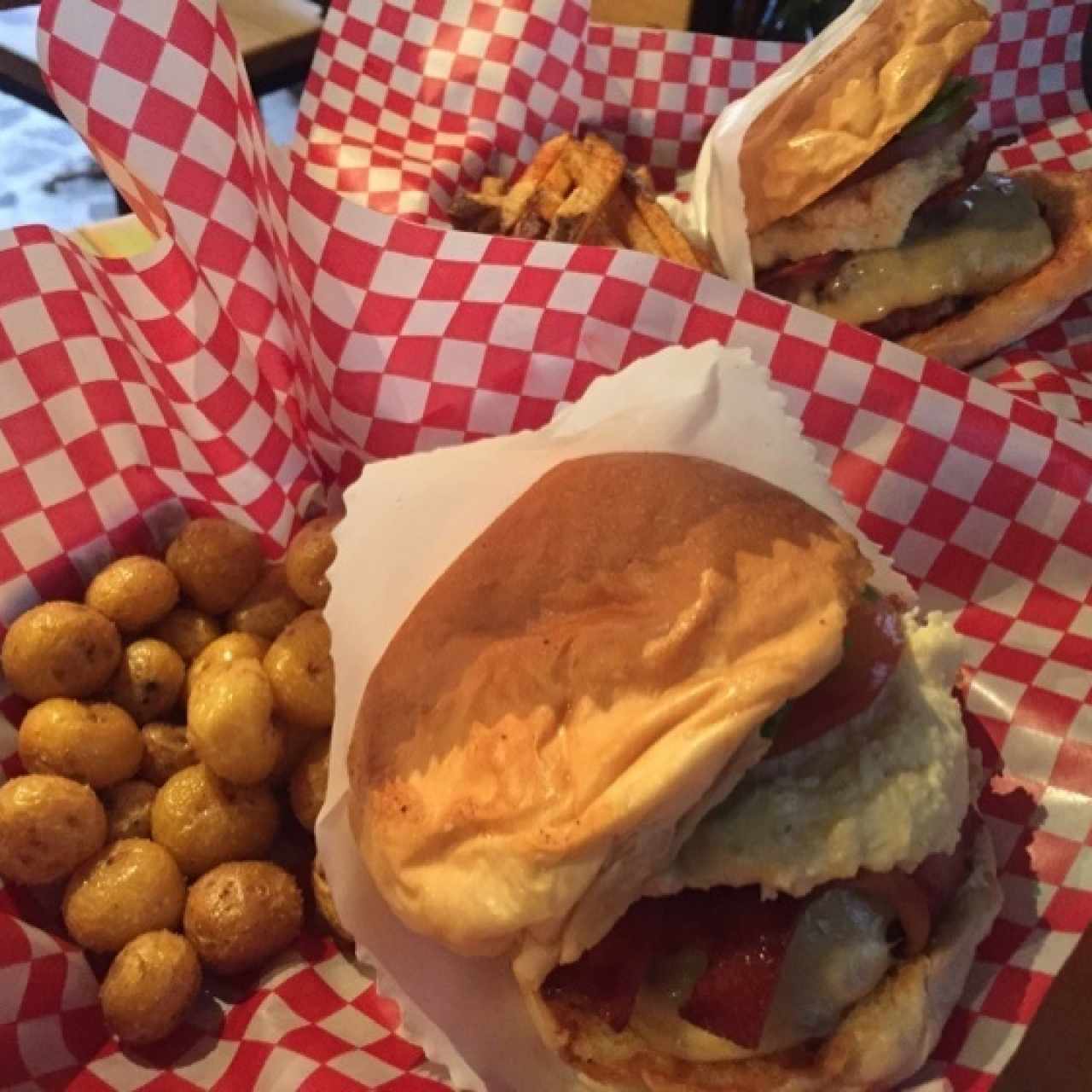 hamburguesa 4 quesos