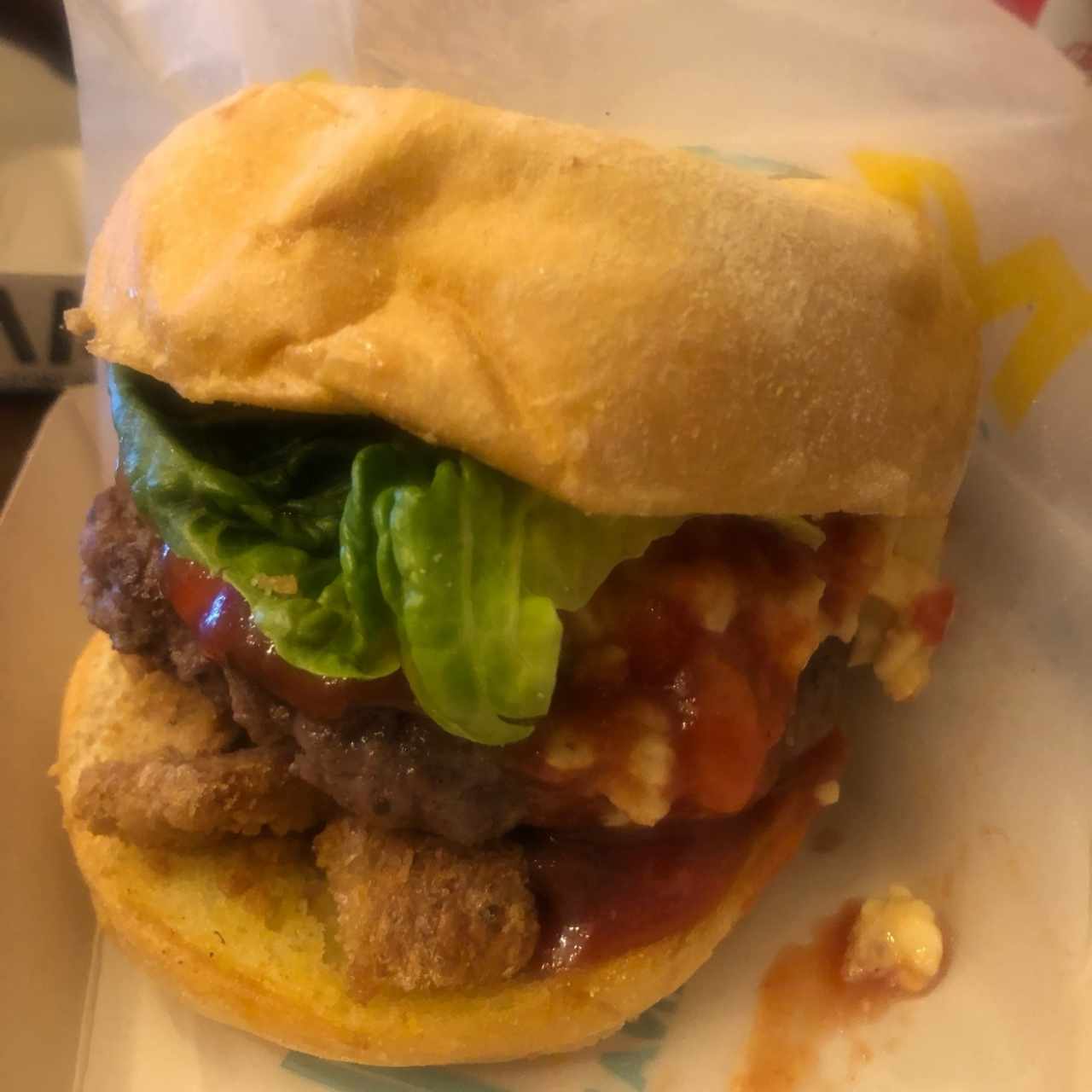hamburguesa de burguermaster 