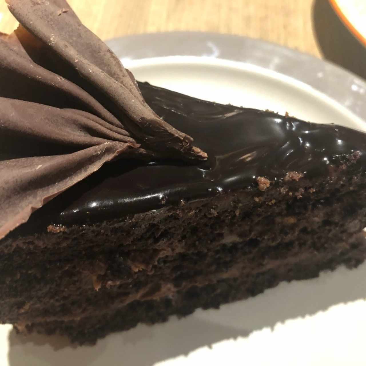 torta de chocolate