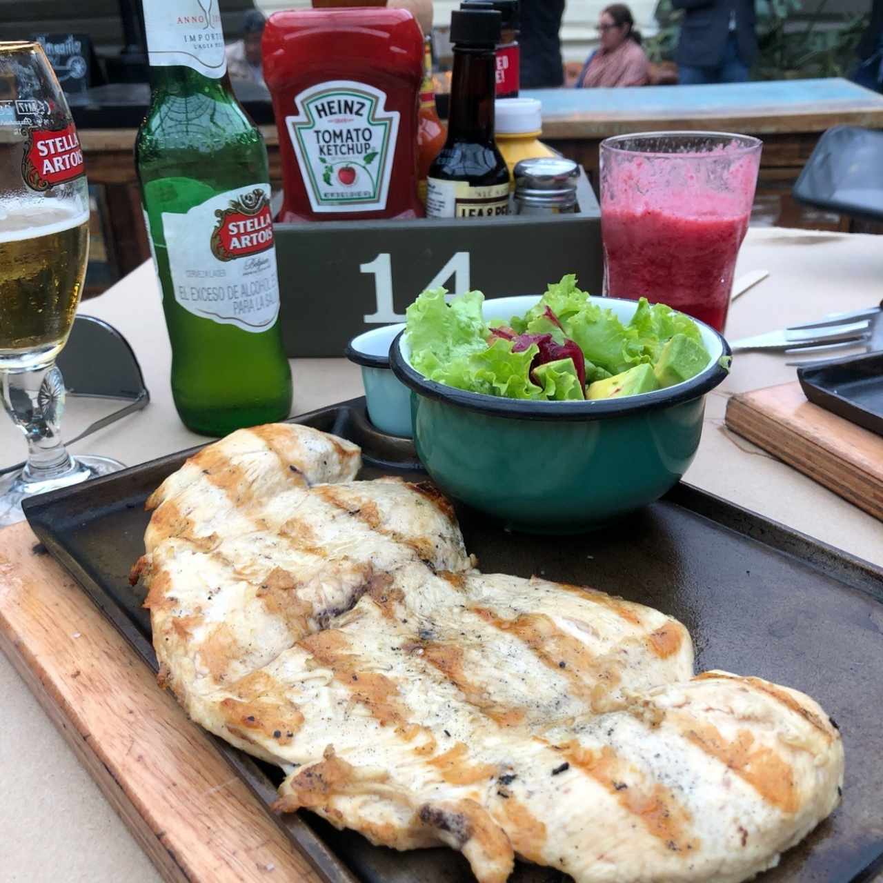 pechuga a la plancha 