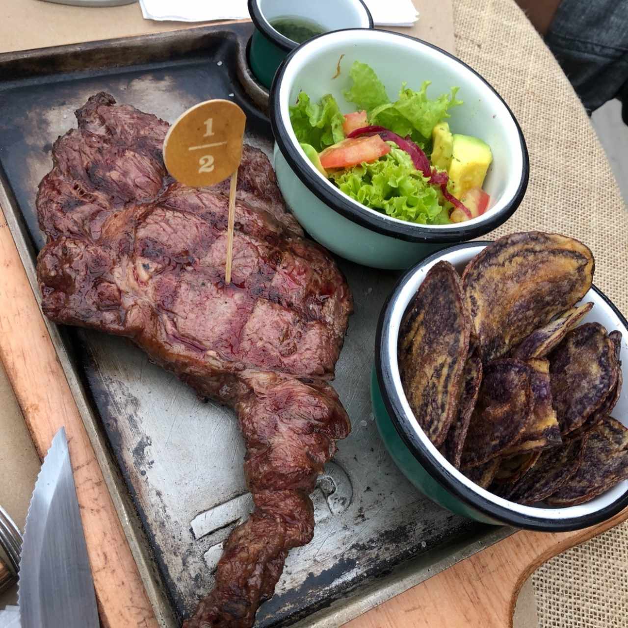 Bige de chorizo 
