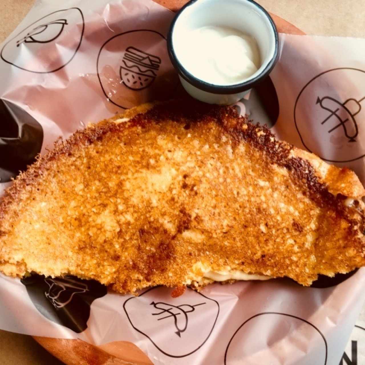 Arepa de Chócolo 