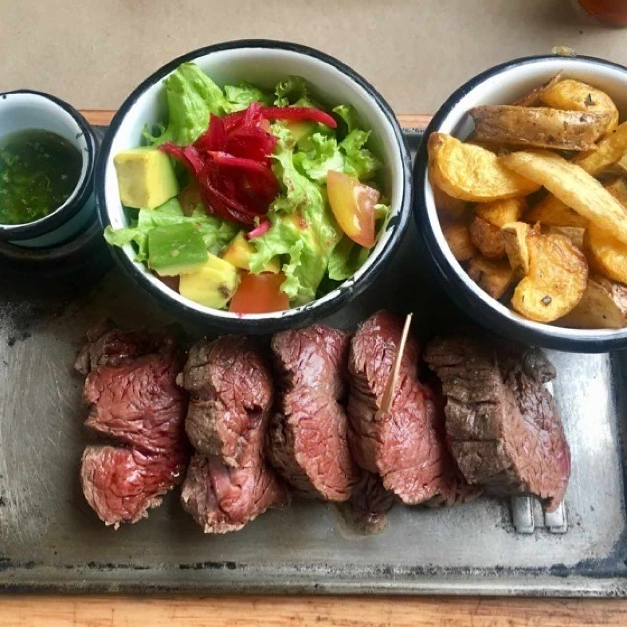 Lomo al Trapo 