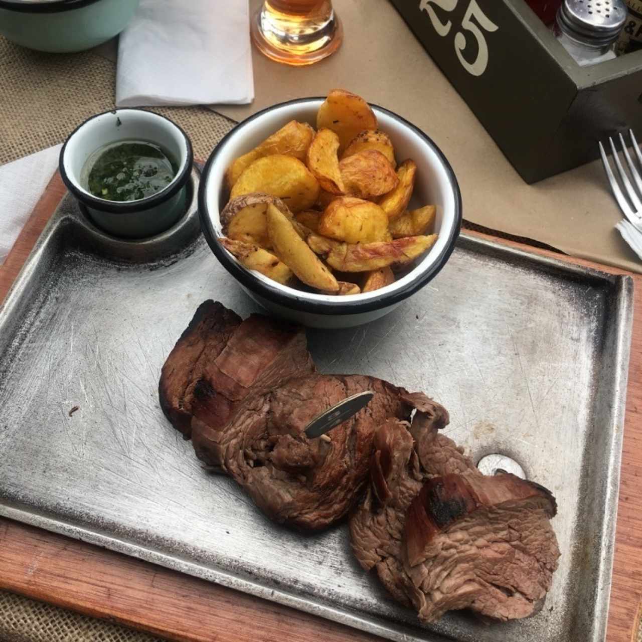 Lomo al trapo