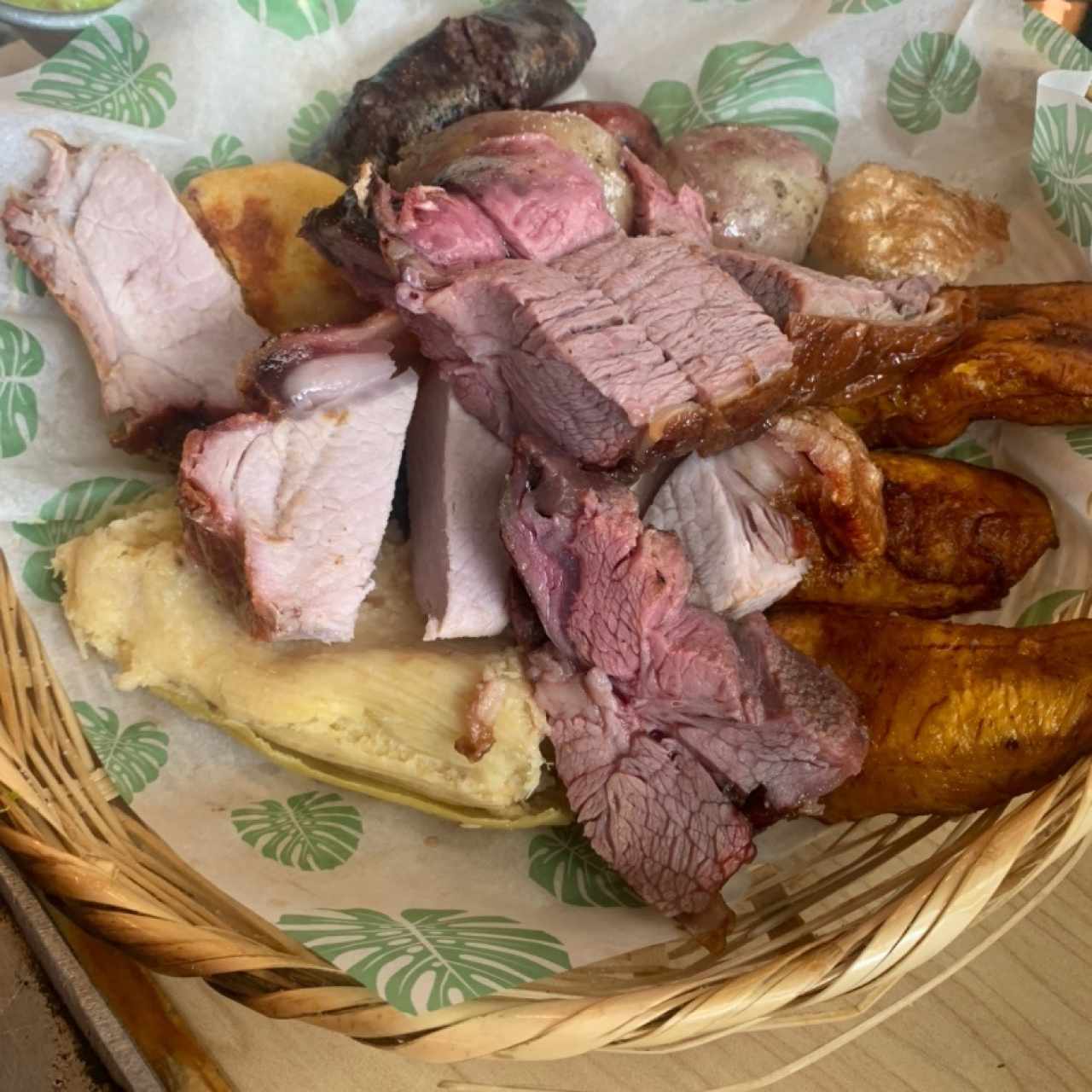 Parrilla mixta 