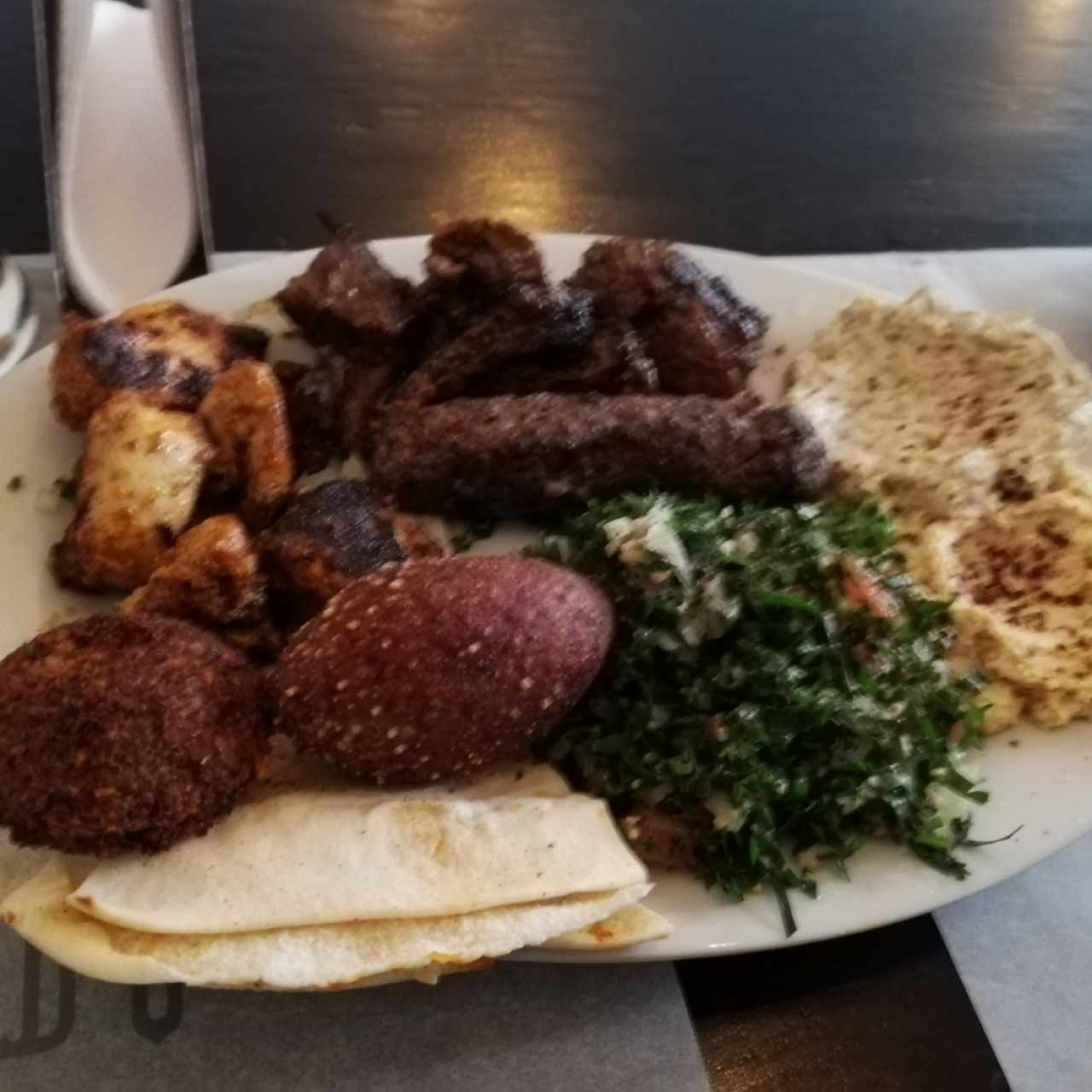 Parrillada Árabe