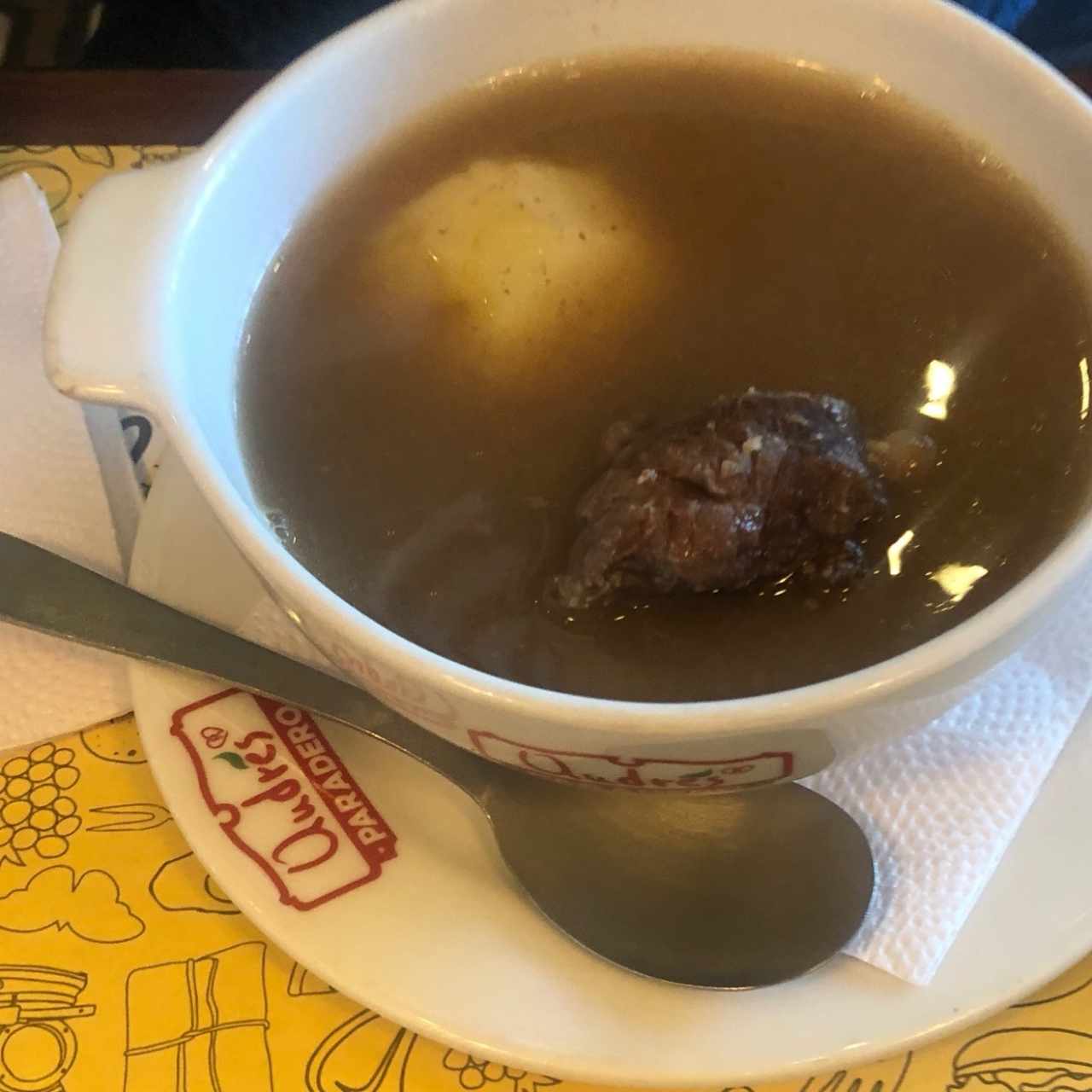 caldo de costilla