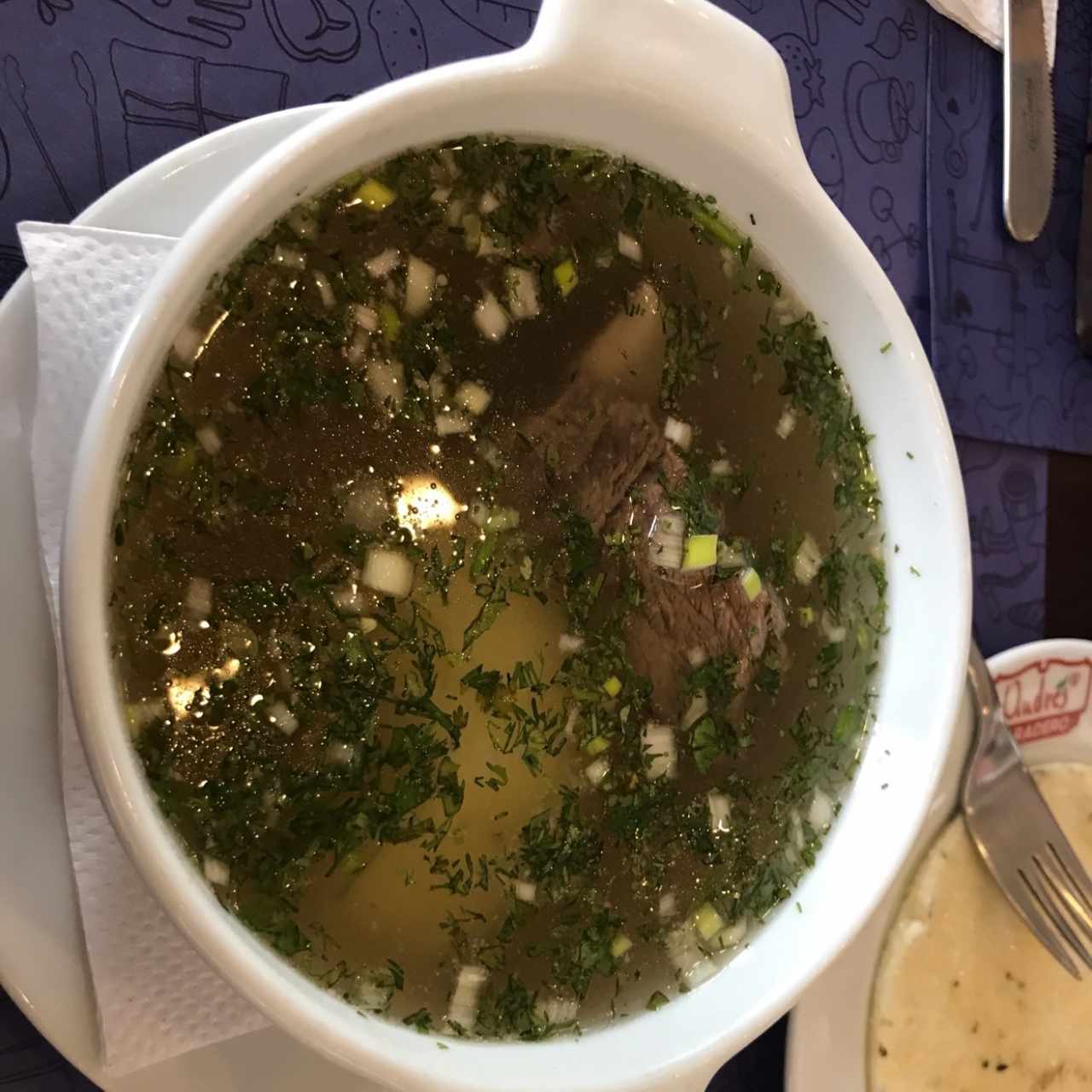 Caldo de costilla