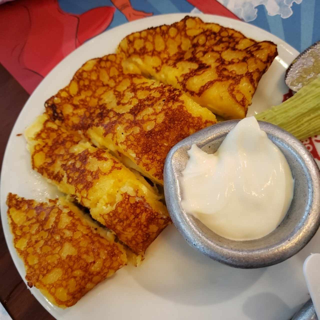 arepa de chocolo